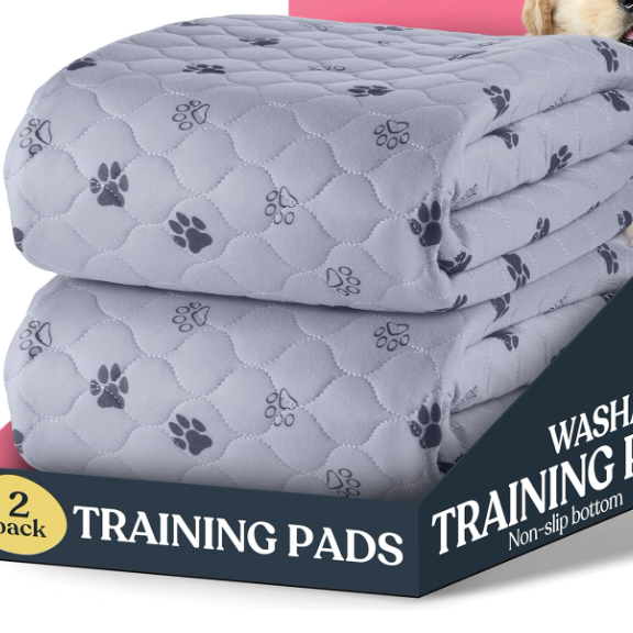 100 Waterproof Dog Pee Pad Protects Against Urine Leakage Non-Slip Grip Prevents Slipping& Bunching