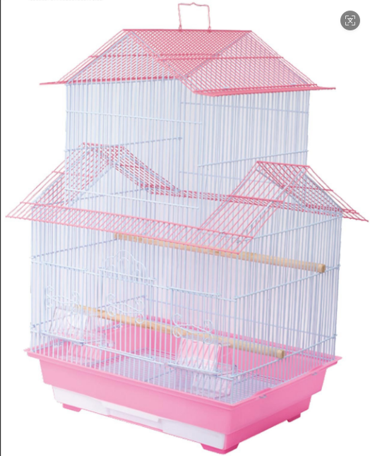 Multi-Roof Villa Bird Cage