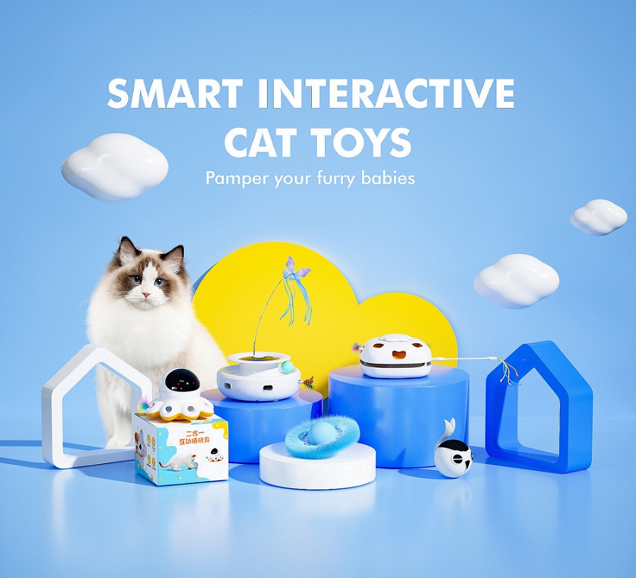Smart Cat Toy