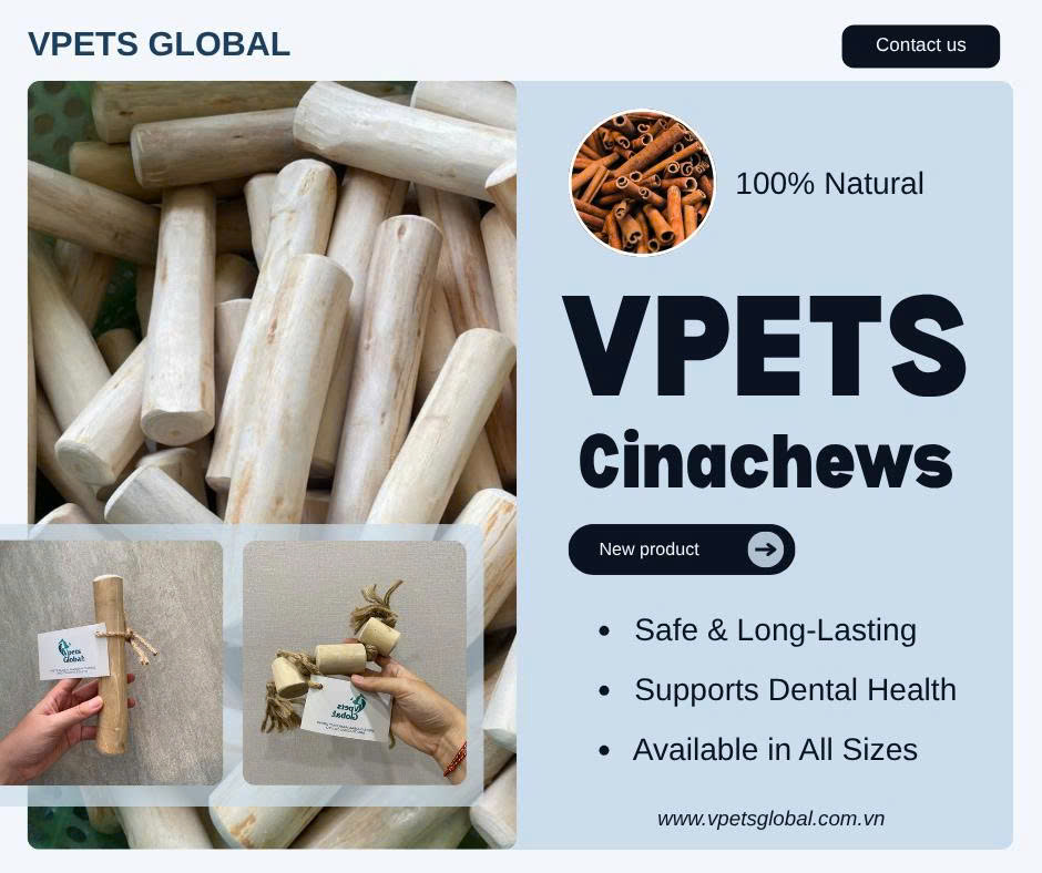 Cinnamon wood chew - Vpets Cinnachews